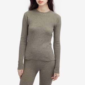 Fear of God ESSENTIALS Waffle Long Sleeve Top