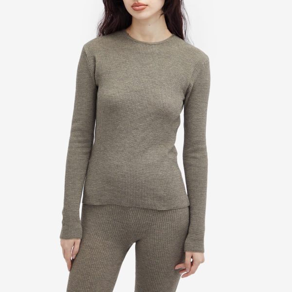 Fear of God ESSENTIALS Waffle Long Sleeve Top