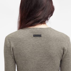 Fear of God ESSENTIALS Waffle Long Sleeve Top