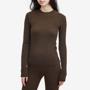 Fear of God ESSENTIALS Waffle Long Sleeve Top