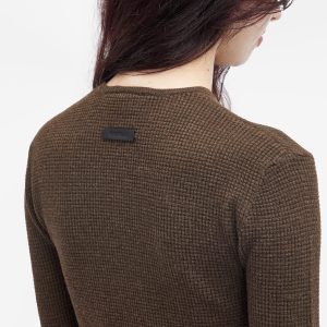 Fear of God ESSENTIALS Waffle Long Sleeve Top