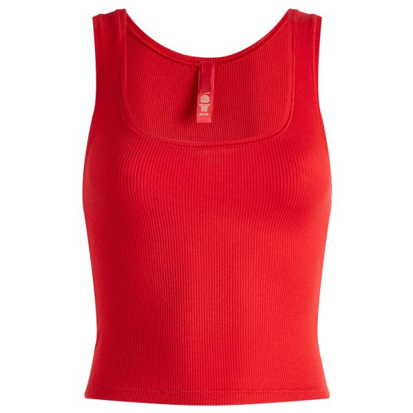 SKIMS Cotton Rib Tank