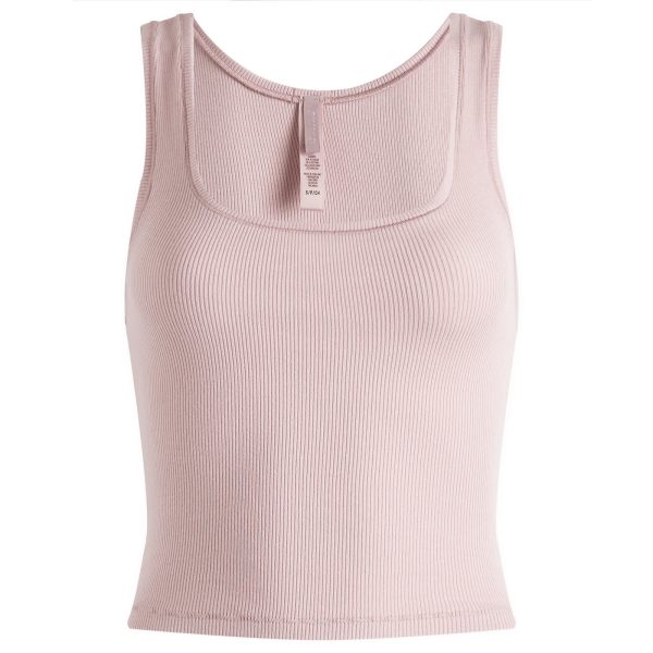 SKIMS Cotton Rib Tank