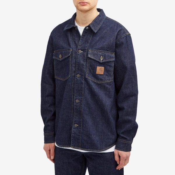 Carhartt WIP Lincoln Denim Shirt Jacket