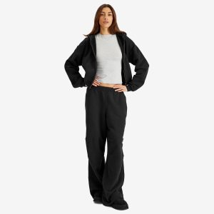 SKIMS Lofty Garment Dye Fleece Boxer Sweatpants