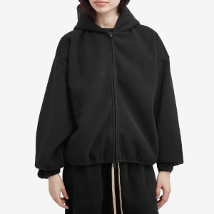 Fear of God ESSENTIALS Brushed Hooded Bomber Jacket