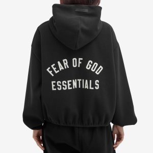 Fear of God ESSENTIALS Brushed Hooded Bomber Jacket