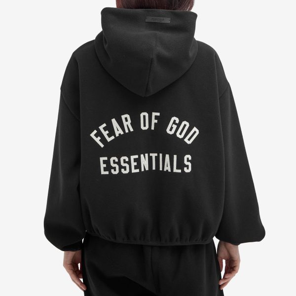 Fear of God ESSENTIALS Brushed Hooded Bomber Jacket