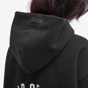 Fear of God ESSENTIALS Brushed Hooded Bomber Jacket