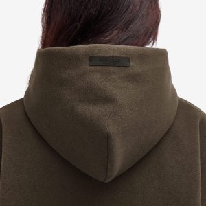 Fear of God ESSENTIALS Brushed Hooded Bomber Jacket