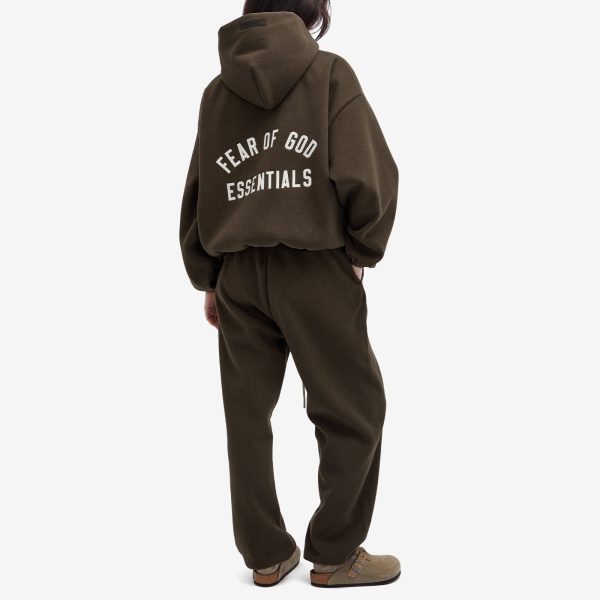 Fear of God ESSENTIALS Brushed Hooded Bomber Jacket