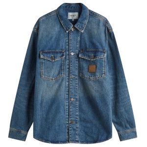 Carhartt WIP Lincoln Denim Shirt Jacket