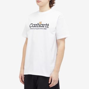 Carhartt WIP Label Script T-Shirt