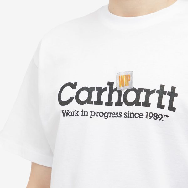 Carhartt WIP Label Script T-Shirt