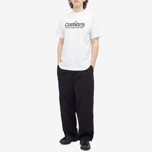 Carhartt WIP Label Script T-Shirt