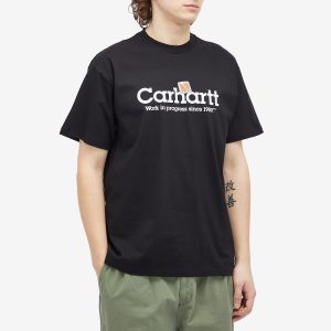 Carhartt WIP Label Script T-Shirt