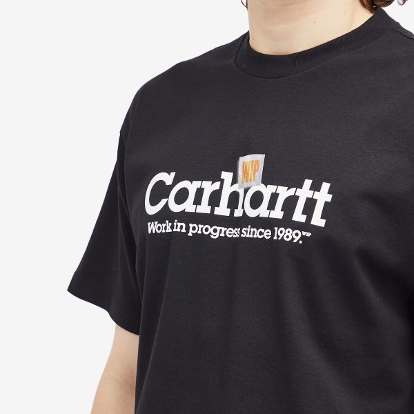 Carhartt WIP Label Script T-Shirt