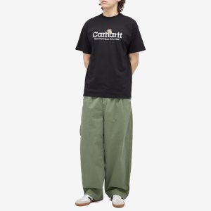 Carhartt WIP Label Script T-Shirt