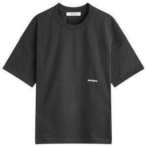 about:blank Box Logo T-Shirt