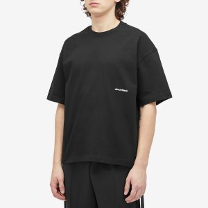 about:blank Box Logo T-Shirt