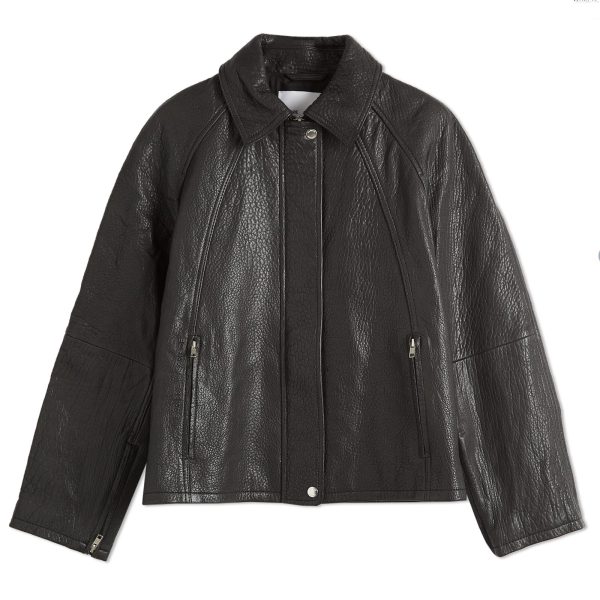 Samsøe Samsøe Sanok Leather Jacket