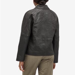 Samsøe Samsøe Sanok Leather Jacket