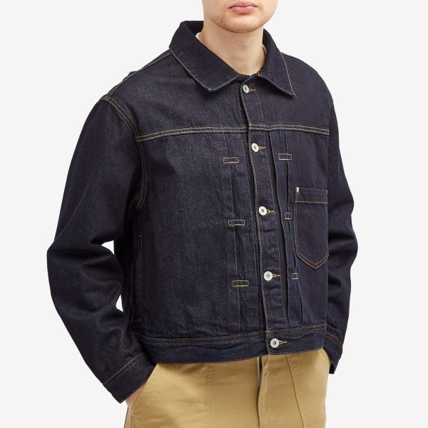 Uniform Bridge Type-1 Denim Trucker Jacket