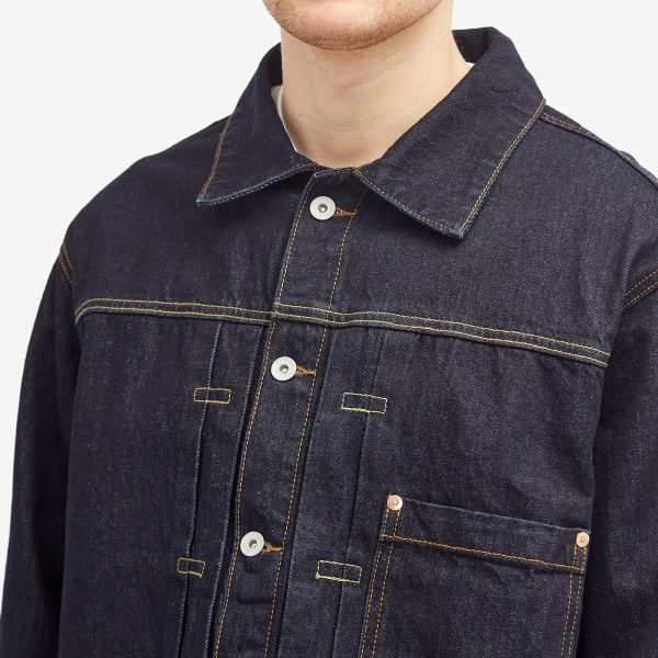 Uniform Bridge Type-1 Denim Trucker Jacket