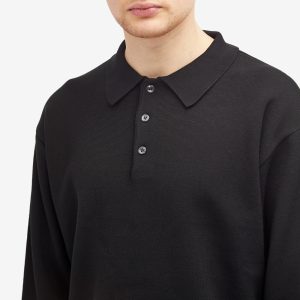 Uniform Bridge Knitted Polo Shirt