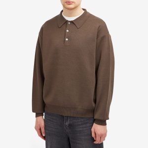 Uniform Bridge Knitted Polo Shirt