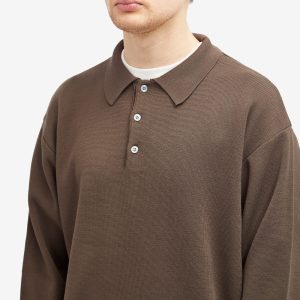 Uniform Bridge Knitted Polo Shirt