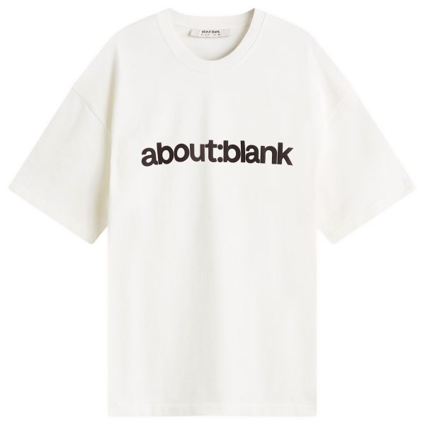 about:blank Block T-Shirt