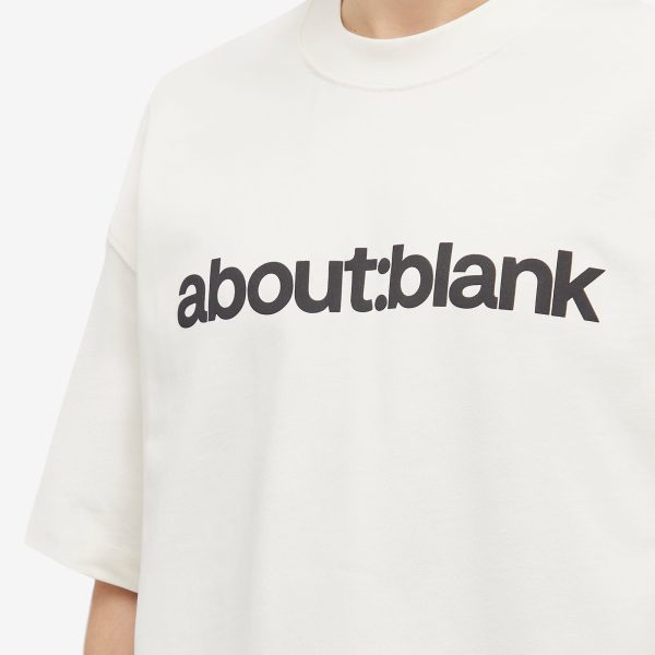 about:blank Block T-Shirt