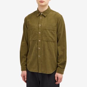 Paul Smith Corduroy Long Sleeve Shirt