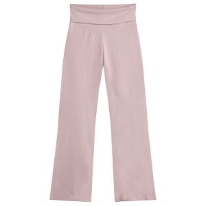 SKIMS Cotton Jersey Foldover Pant