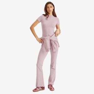 SKIMS Cotton Jersey Foldover Pant