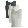 SKIMS Cotton Rib Tank 3-Pack