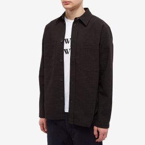 Wood Wood Clive Wool Overshirt