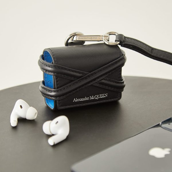 Alexander McQueen Harness Airpods Case