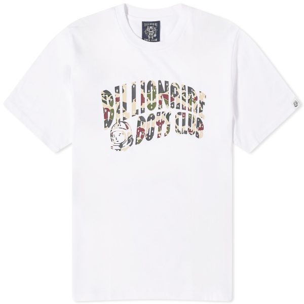 Billionaire Boys Club Duck Camo Arch Logo T-Shirt