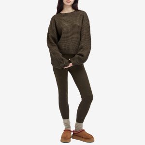 Fear of God ESSENTIALS Heavy Waffle Cropped Sweatshirt