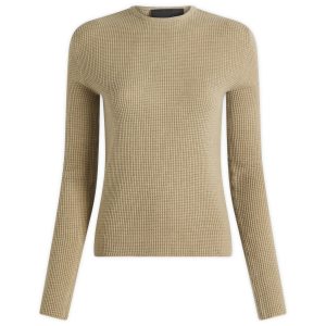 Fear of God ESSENTIALS Waffle Long Sleeve Top