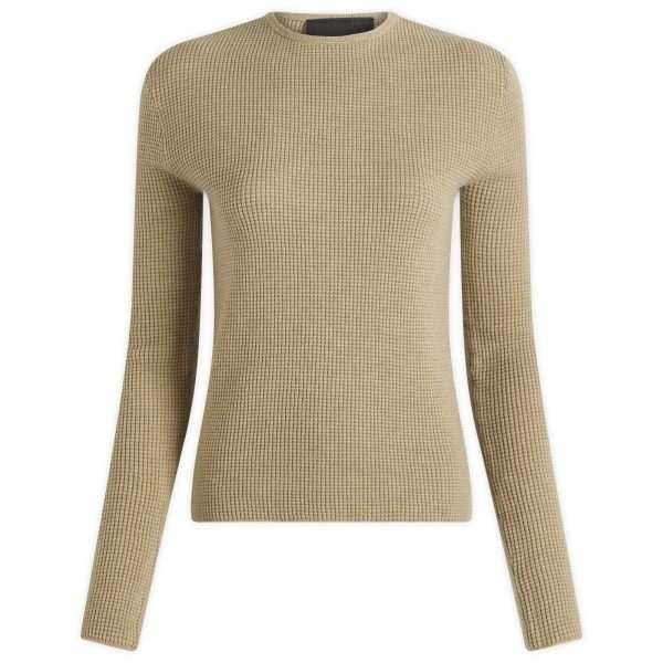 Fear of God ESSENTIALS Waffle Long Sleeve Top