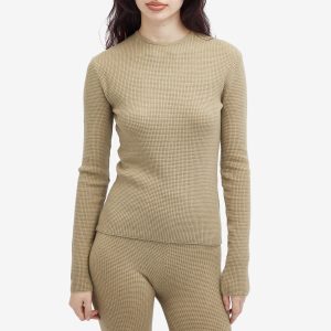 Fear of God ESSENTIALS Waffle Long Sleeve Top