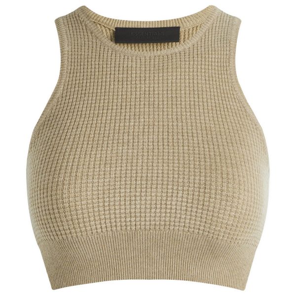 Fear of God ESSENTIALS Waffle Sport Tank Top