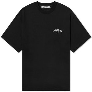 about:blank Arched Logo T-Shirt