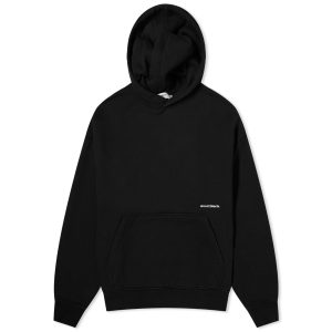 about:blank Box Logo Hoodie