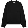 about:blank Box Logo Crew Sweat