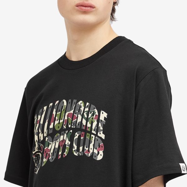 Billionaire Boys Club Duck Camo Arch Logo T-Shirt