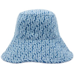 Paco Rabanne Logo Denim Bucket Hat